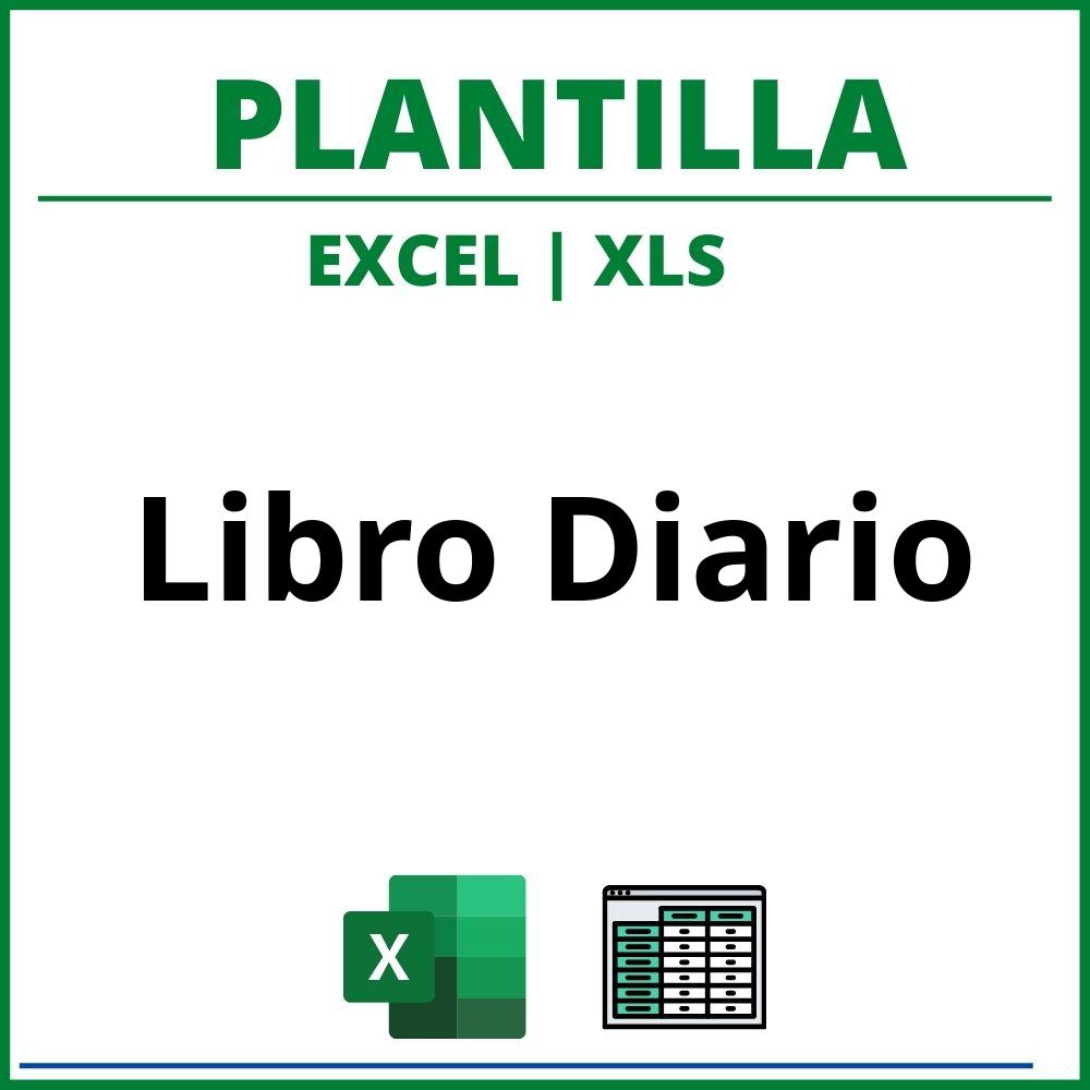 Plantilla Libro Diario Excel